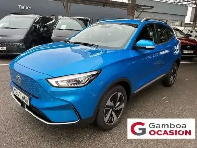 Usado MG ZS Comfort 114 kW (156 CV) 2024 Azul SUV