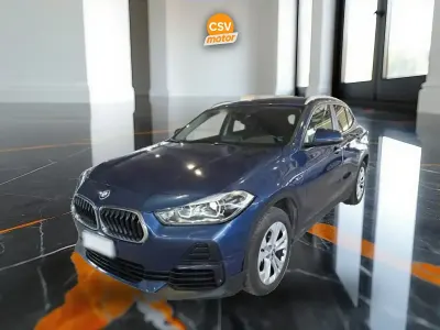 Usado BMW X2 220 CV (161 kW) 2022 Azul SUV