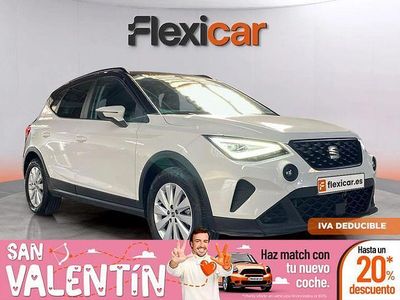 Usado Seat Arona FR 110 CV (80 kW) 2021 Blanco SUV