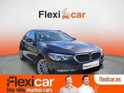 Usado BMW 520 190 CV (139 kW) 2019 Negro Familiar