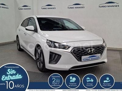 Blanco Usado 2022 Hyundai Ioniq Utilitario | 18.990 € (Precio justo)