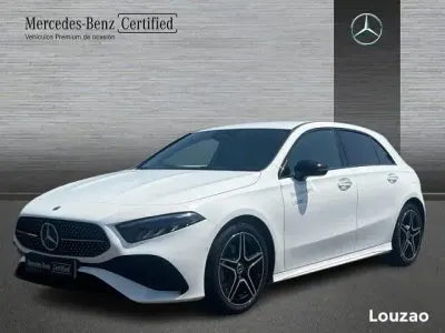 Usado Mercedes A200 150 CV (110 kW) 2026 Blanco polar