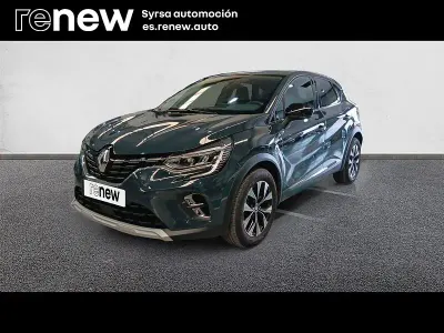 Usado Renault Captur Techno 160 CV (117 kW) 2023 Gris SUV