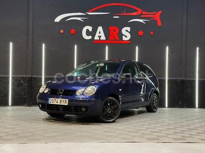 Azul Usado 2002 VW Polo Trendline Berlina | 4490 € (Caro)