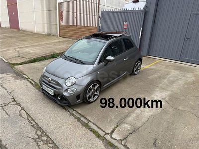 Usado Abarth 595 145 CV (106 kW) 2018 Gris / plata Berlina