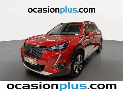 Rojo Usado 2021 Peugeot 2008 Allure SUV | 14.991 € (Buen precio)