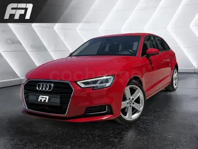 Usado Audi A3 Design 150 CV (110 kW) 2018 Rojo Berlina