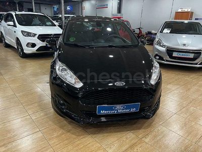 Negro Usado 2017 Ford Fiesta ST-Line Berlina | 10.400 € (Precio justo)