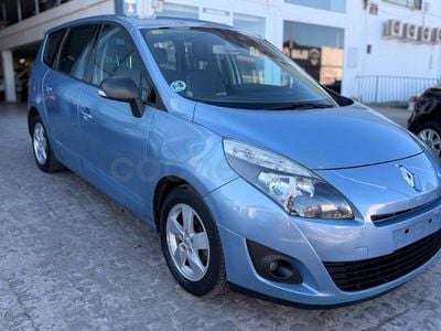 Usado Renault Grand Scénic III Dynamique 110 CV (80 kW) 2011 Azul Monovolumen