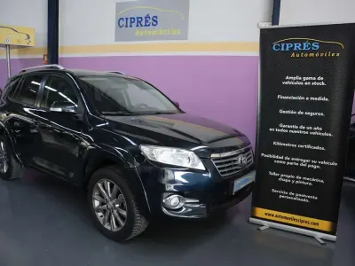 Usado Toyota RAV4 Executive 150 CV (110 kW) 2012 Azul SUV