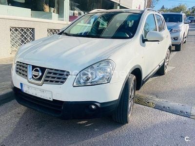Brugt Nissan Qashqai Acenta 140 HK (102 kW) 2009 Hvid SUV