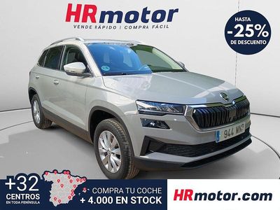 Usado Skoda Karoq Ambition 116 CV (85 kW) 2024 Gris / plata SUV