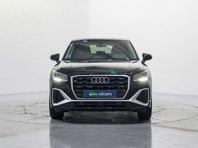 Usado Audi Q2 S-Line 116 CV (85 kW) 2022 Negro SUV
