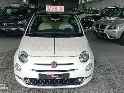 Usado Fiat 500C Lounge 105 CV (77 kW) 2018 Beige Descapotable