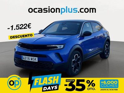 Azul Usado 2024 Opel Mokka Ultimate SUV | 16.750 € (Precio justo)