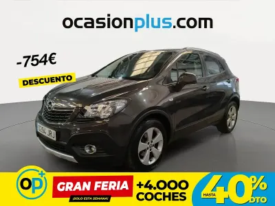 Usado Opel Mokka Selective 136 CV (100 kW) 2016 Gris SUV
