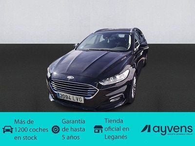 Usado Ford Mondeo Titanium 187 CV (137 kW) 2021 Negro Berlina