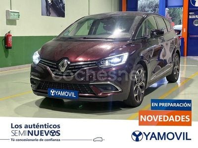 Rojo Usado 2022 Renault Grand Scénic IV Zen Monovolumen | 23.250 € (Un poco caro)