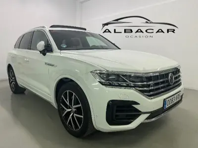 Occasion VW Touareg R-line 286 ch (210 kW) 2019 Blanc SUV