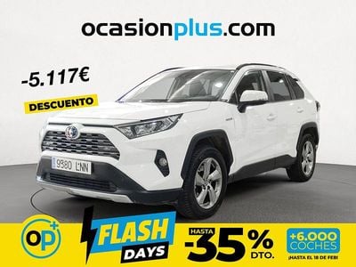 Usado Toyota RAV4 Advance 218 CV (160 kW) 2021 Blanco Recogida