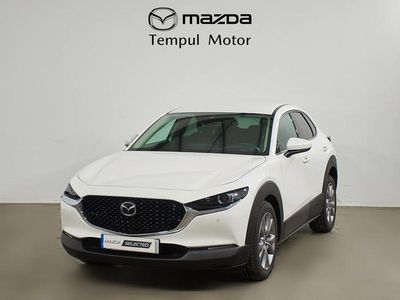 Snowflake white pearlescent Usado 2020 Mazda CX-30 SUV | 23.500 € (Caro)