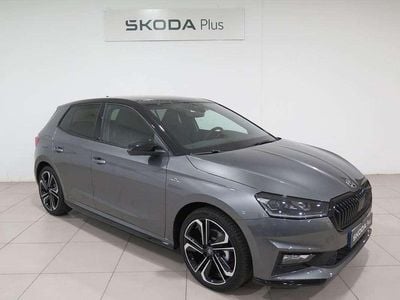 Gris Nuevo 2025 Skoda Fabia Monte Carlo Utilitario | 24.300 € (Precio justo)
