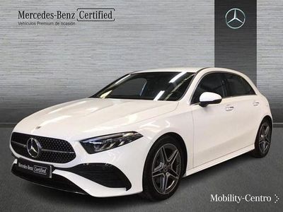 Usado Mercedes A180 116 CV (85 kW) 2024 Blanco polar Utilitario