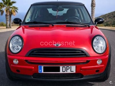 Usado Mini ONE 90 CV (66 kW) 2005 Rojo Utilitario