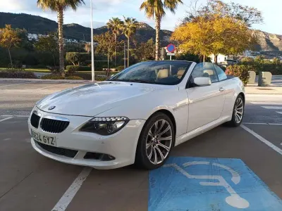 Usado BMW 635 Cabriolet 286 HP (210 kW) 2010 Branco Cabrios