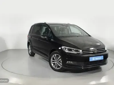 Nuevo VW Touran 150 CV (110 kW) 2025 Negro Monovolumen