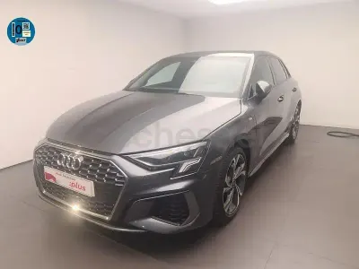 Usado Audi A3 S-Line 204 CV (150 kW) 2022 Gris / plata Berlina