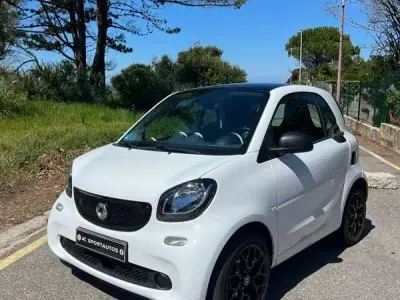 Usado Smart ForTwo Electric Drive 60 kW (82 CV) 2018 Blanco Coupe
