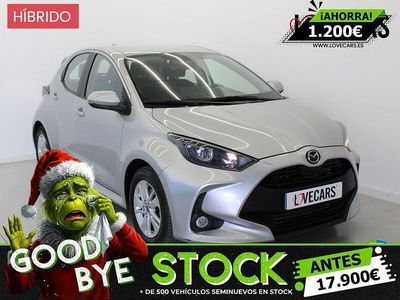 Gris Usado 2023 Mazda 2 Berlina | 16.700 € (Precio justo)