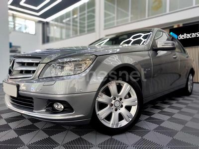 Gris / plata Usado 2010 Mercedes C220 Edition Berlina | 8900 € (Precio justo)