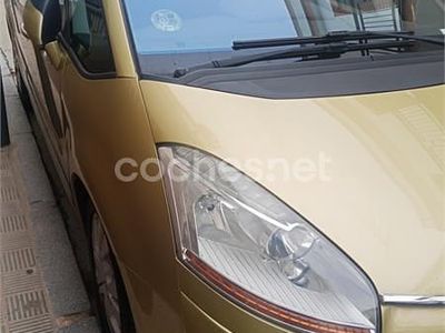 Amarillo Usado 2009 Citroën C4 Picasso Exclusive Monovolumen | 3990 € (Precio justo)
