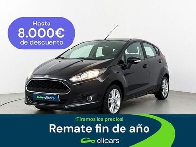 Negro Usado 2016 Ford Fiesta Trend Berlina | 8990 € (Precio justo)