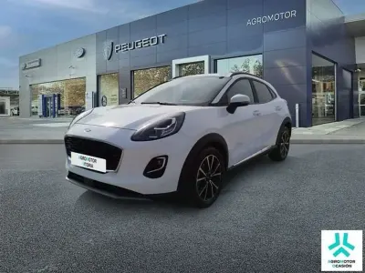 Usado Ford Puma Titanium 156 CV (114 kW) 2023 Blanco SUV