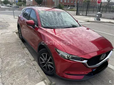 Usado Mazda CX-5 184 CV (135 kW) 2019 Rojo SUV