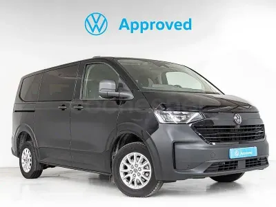Usado VW Caravelle 110 CV (80 kW) 2025 Negro Van