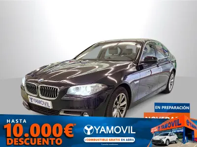 Occasion BMW 520 Comfort Edition 190 PK (139 kW) 2014 Zwart Sedan