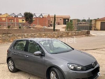 Usado VW Golf VI Sport 105 CV (77 kW) 2010 Gris / plata Utilitario