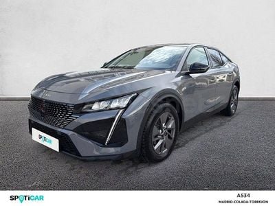 Usado Peugeot 408 Allure 136 CV (100 kW) 2025 Gris SUV