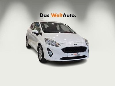Blanco Usado 2017 Ford Fiesta Trend Berlina | 8500 € (Precio justo)