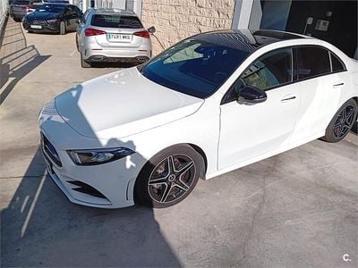 Usado Mercedes A200 150 CV (110 kW) 2022 Blanco Berlina