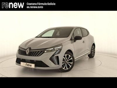 Usado Renault Clio V Techno 100 CV (73 kW) 2025 Gris Berlina