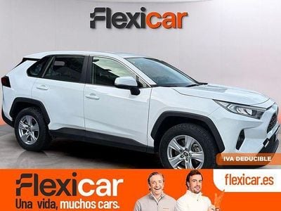 Usado Toyota RAV4 Hybrid Business Edition 222 CV (163 kW) 2020 Blanco SUV