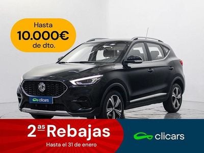 Negro Usado 2022 MG ZS Comfort SUV | 13.490 € (Precio justo)