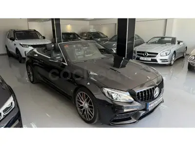 Usado Mercedes C63S AMG