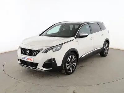 Używany Peugeot 5008 GT 180 KM (132 kW) 2020 Biały SUV