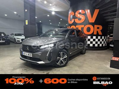 Gris / plata Usado 2023 Peugeot 3008 Allure SUV | 21.850 € (Precio justo)